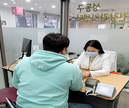 국가건강검진 대상자 맞춤형 건강관리 서비스 제공