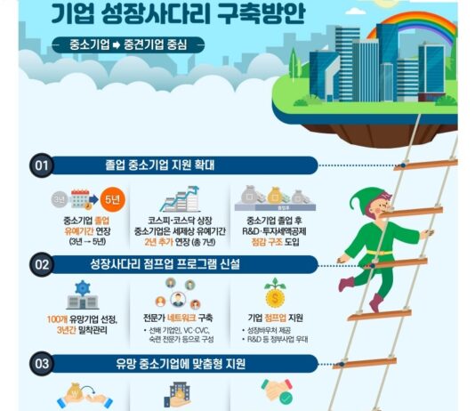 중소기업 → 중견기업 성장사다리 놔준다…세제혜택 연장