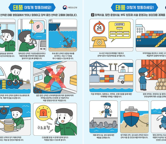 올여름 강한 태풍 대비…해수부, 종합상황실 24시간 운영