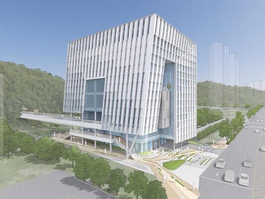 노둣돌 청사 부지 종합생활체육시설로 바꾼다