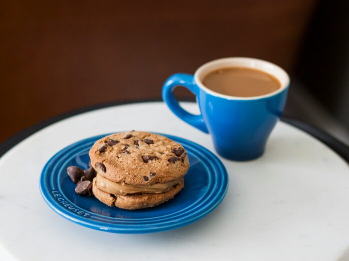 Photo by Ashley Kirk chocolate cookie on plate